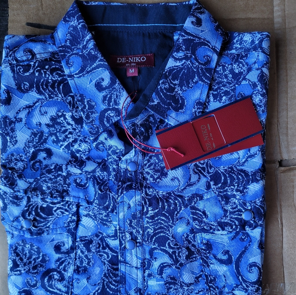 Men's Pattern Shirt